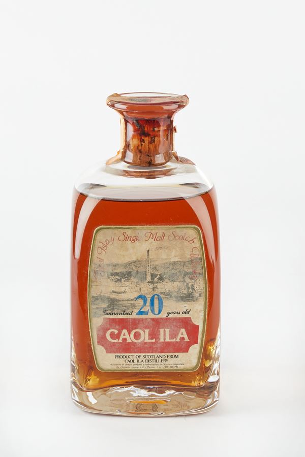 Ila Caol Caol Ila - Caol Ila 20 Years Old
