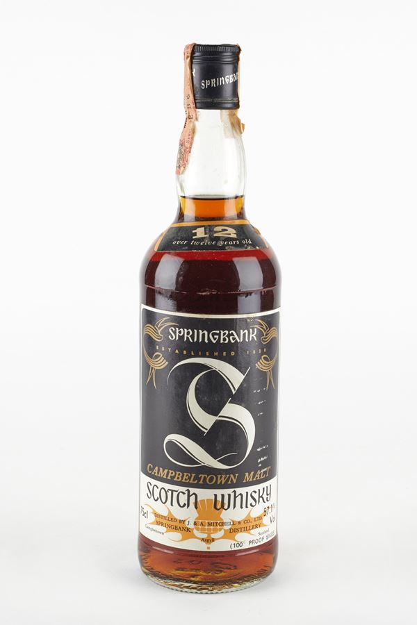 Springbank,Samaroli - Springbank 12 Years Old