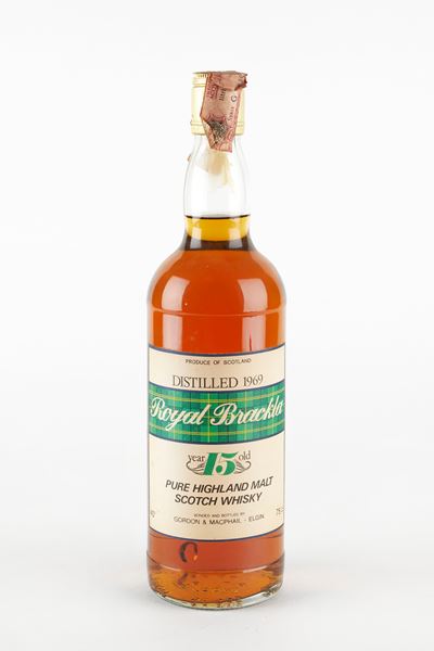 Royal Brackla 15 Years Old 1969.