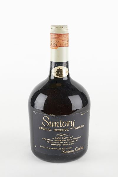 Suntory 18 Years Old Special Reserve