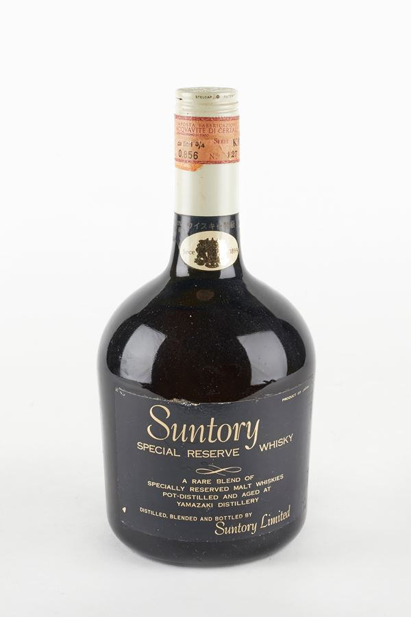 Suntory - Suntory 18 Years Old Special Reserve
