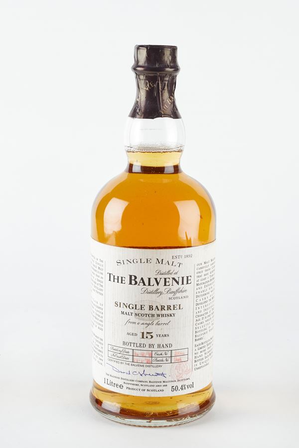 Balvenie - Balvenie Single Barrel 15 Years Old 1978