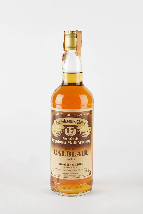 Balblair,Gordon &amp; MacPhail - Balblair 17 Years Old 1964