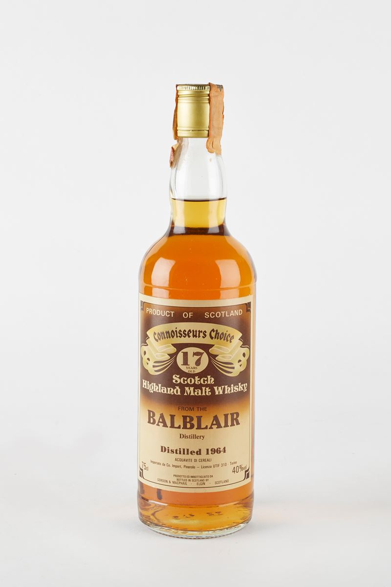 Balblair,Gordon &amp;amp; MacPhail : Balblair 17 Years Old 1964  (1964)  - 40% vol - Asta Macallan e Whisky Rari | Da Importanti Collezioni Europee - Fidelis Auctions