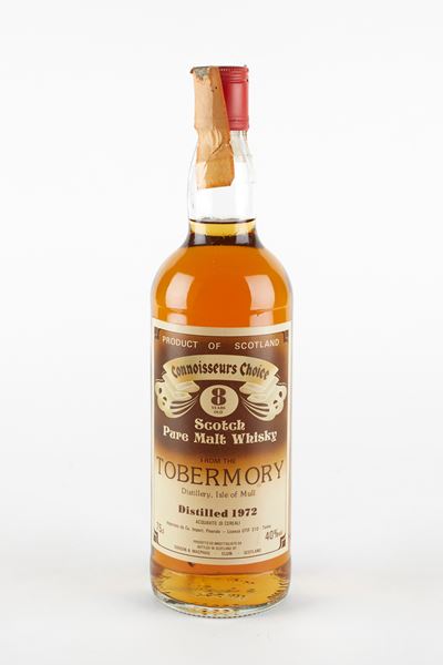 Tobermory 8 Years Old 1972
