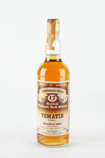 Tomatin 17 Year Old 1964