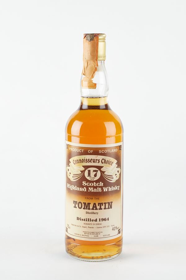 Tomatin,Gordon &amp; MacPhail - Tomatin 17 Year Old 1964