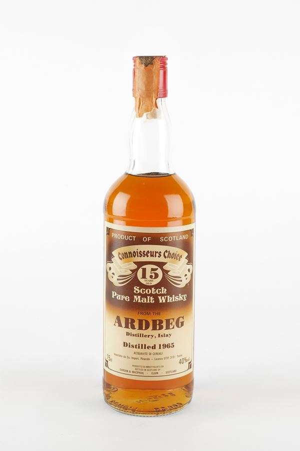 Ardbeg,Gordon &amp; MacPhail - Ardbeg 15 Years Old 1965