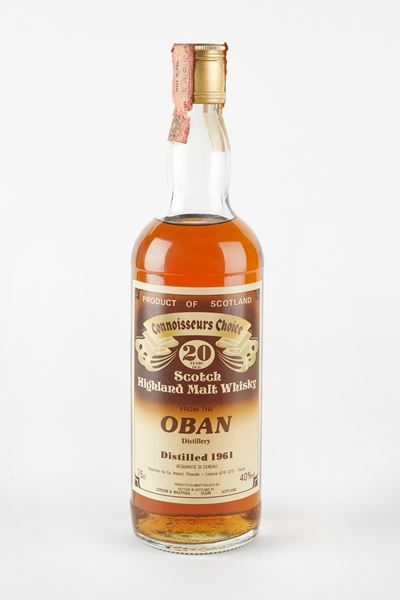 Oban 20 Years Old 1961