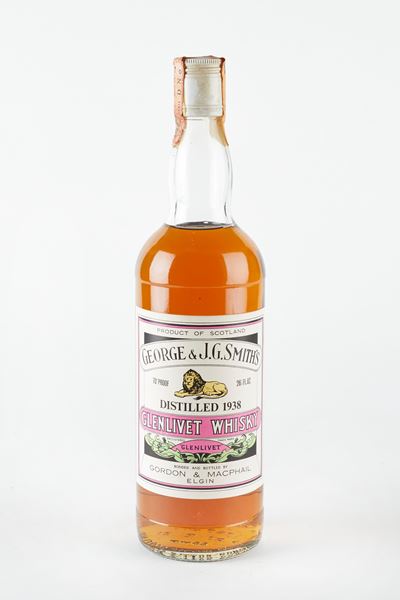 Glenlivet 1938 Gordon & Macphail