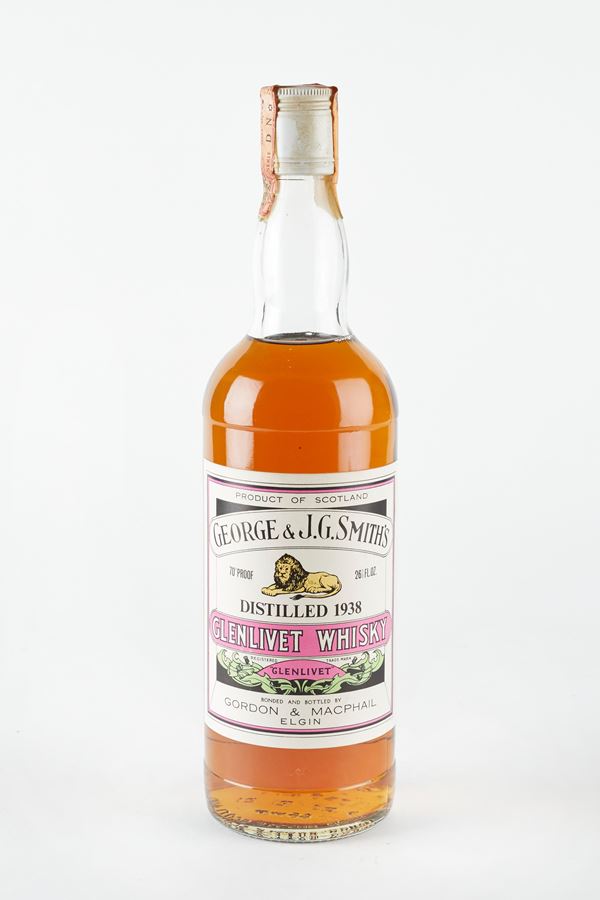 The Glenlivet,Gordon &amp; MacPhail - Glenlivet 1938 Gordon & MacPhail
