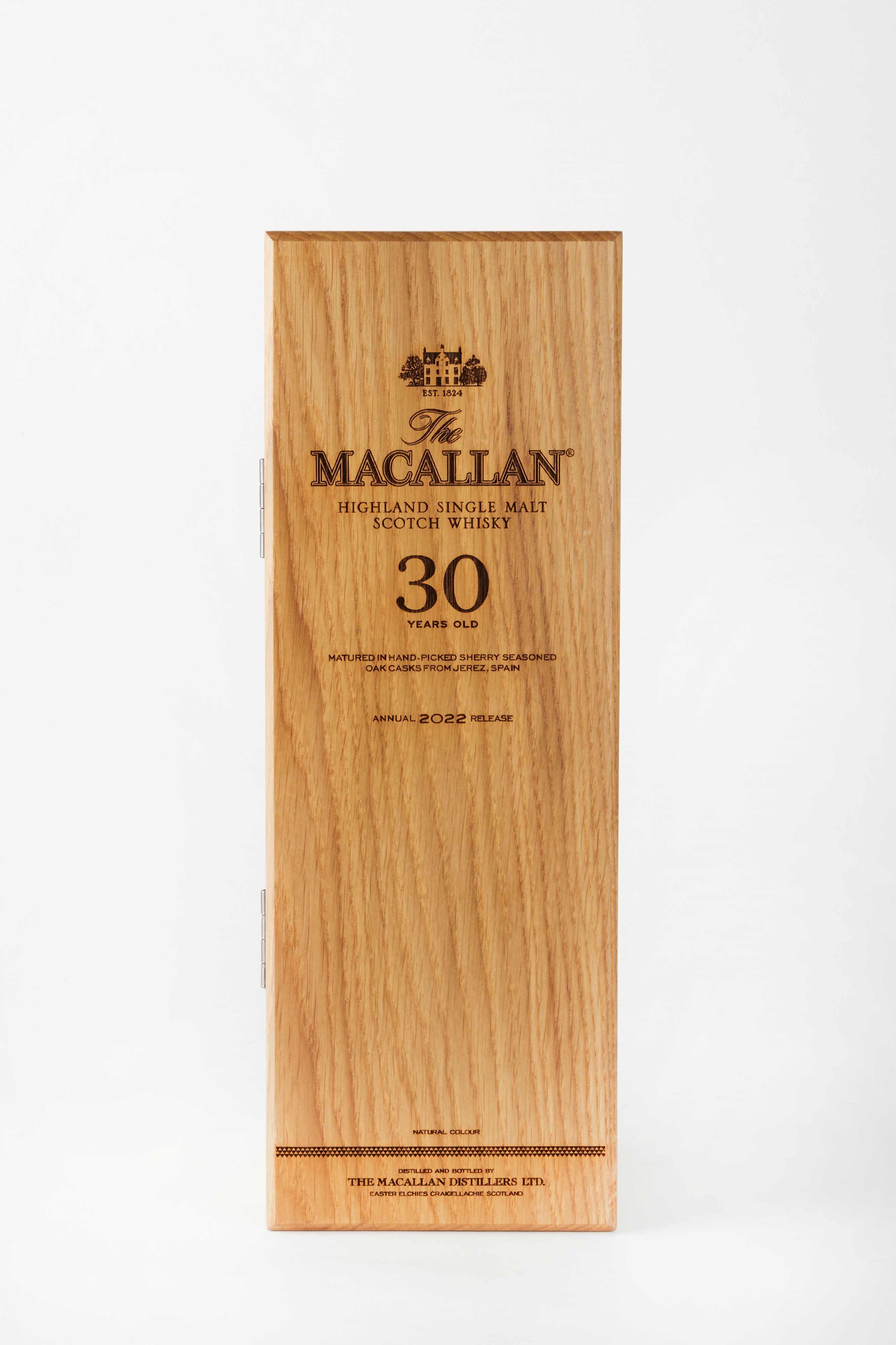 Macallan 30 Years Old 2022