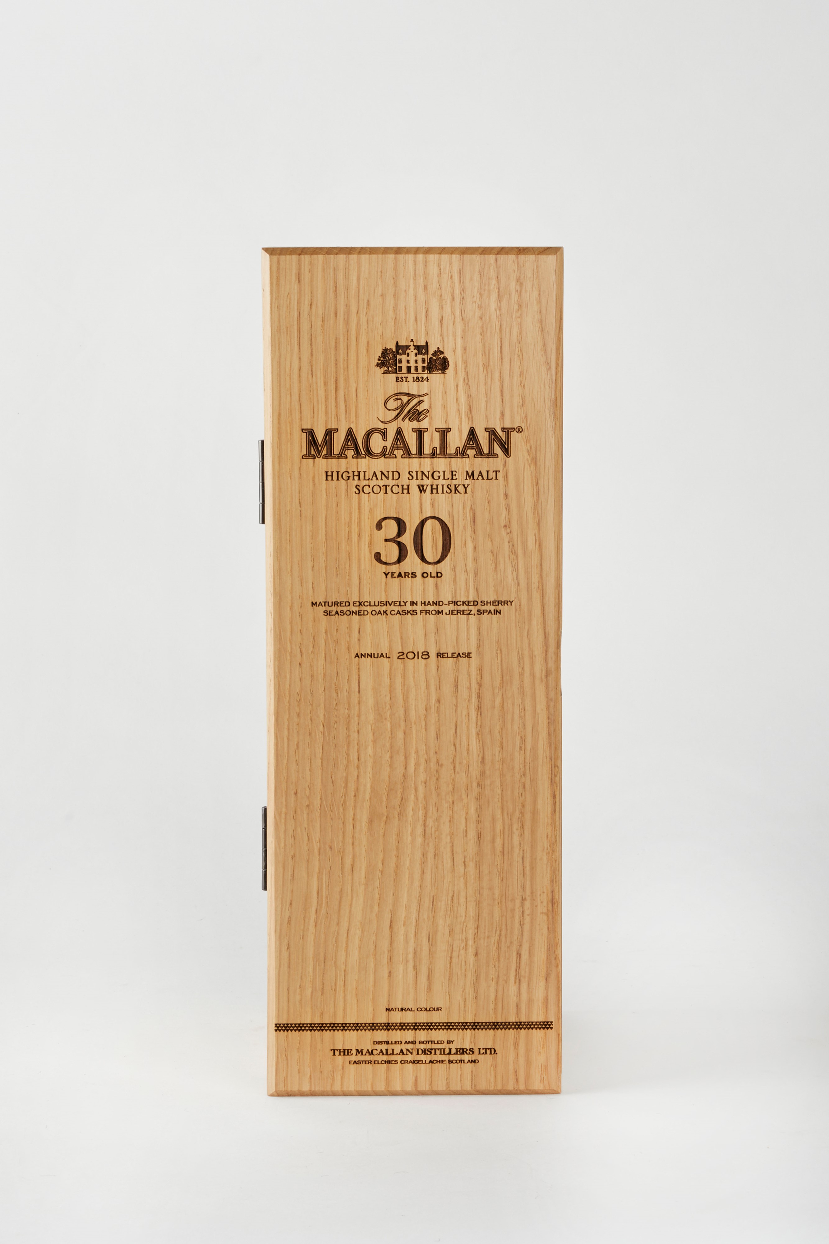 Macallan 30 Years Old 2018