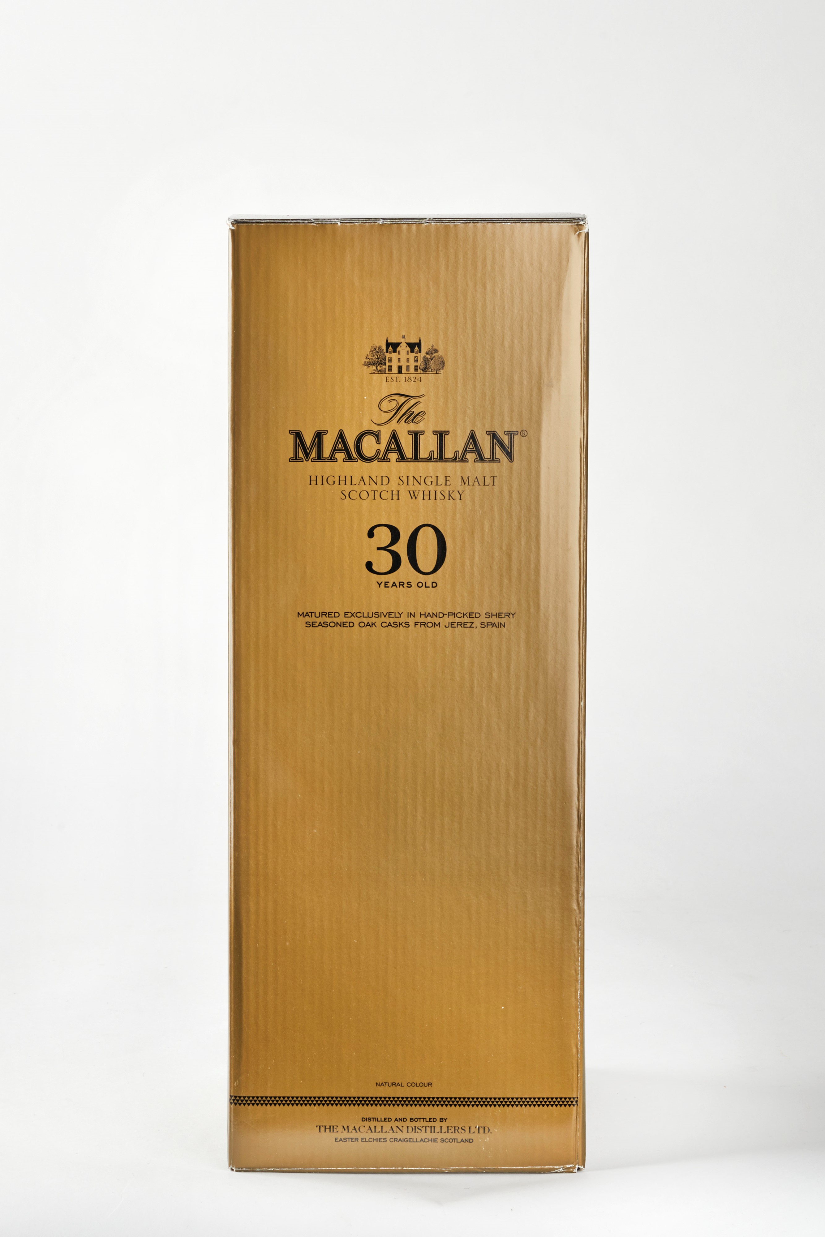 Macallan 30 Years Old 2018