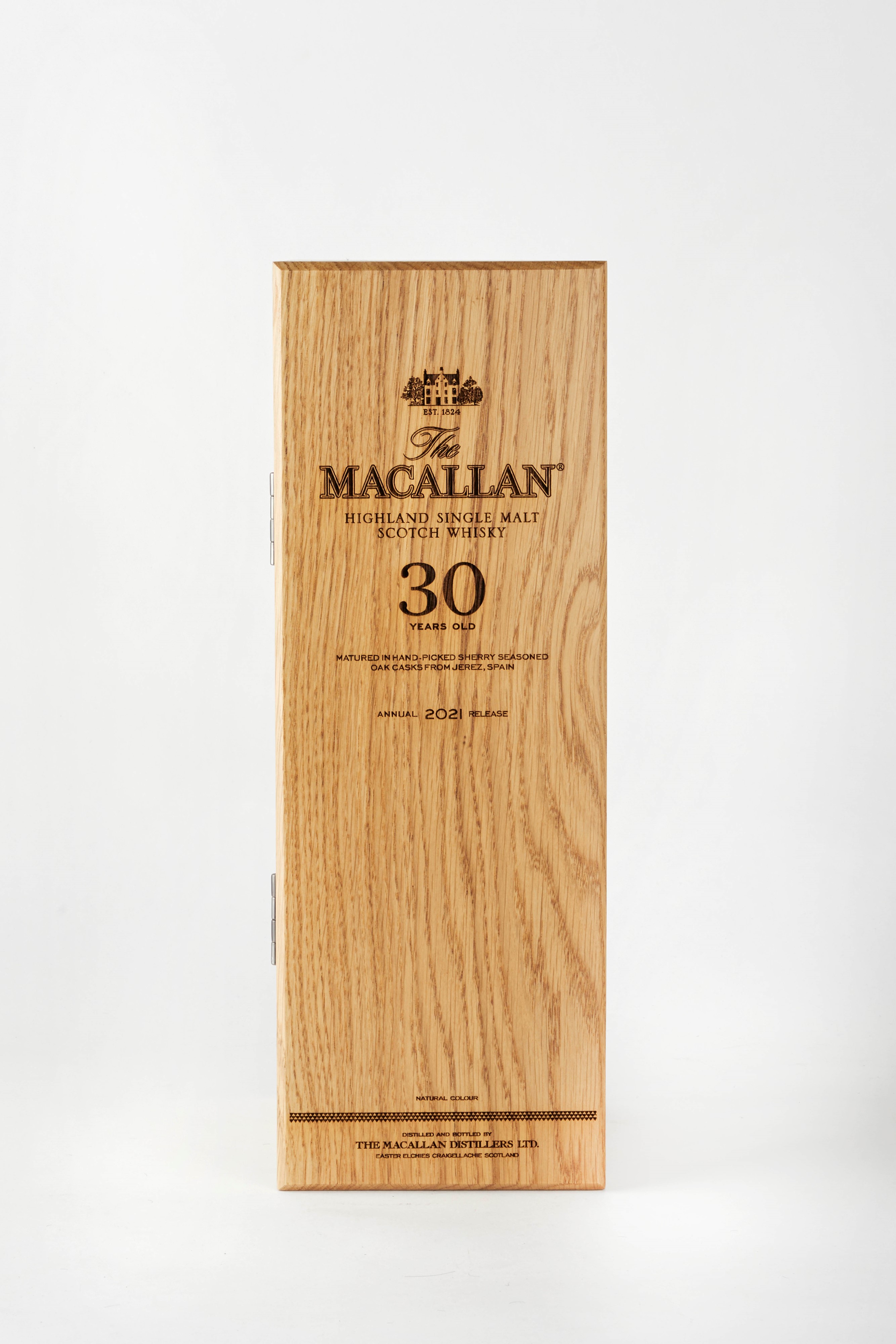 Macallan 30 Years Old 2021