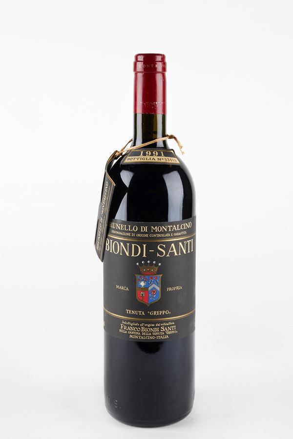 Biondi Santi - Biondi-Santi Brunello di Montalcino 1991