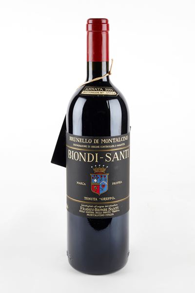 Biondi-santi Brunello di Montalcino 2001