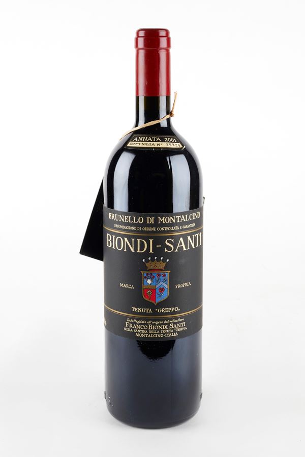 Biondi Santi - Biondi-Santi Brunello di Montalcino 2001