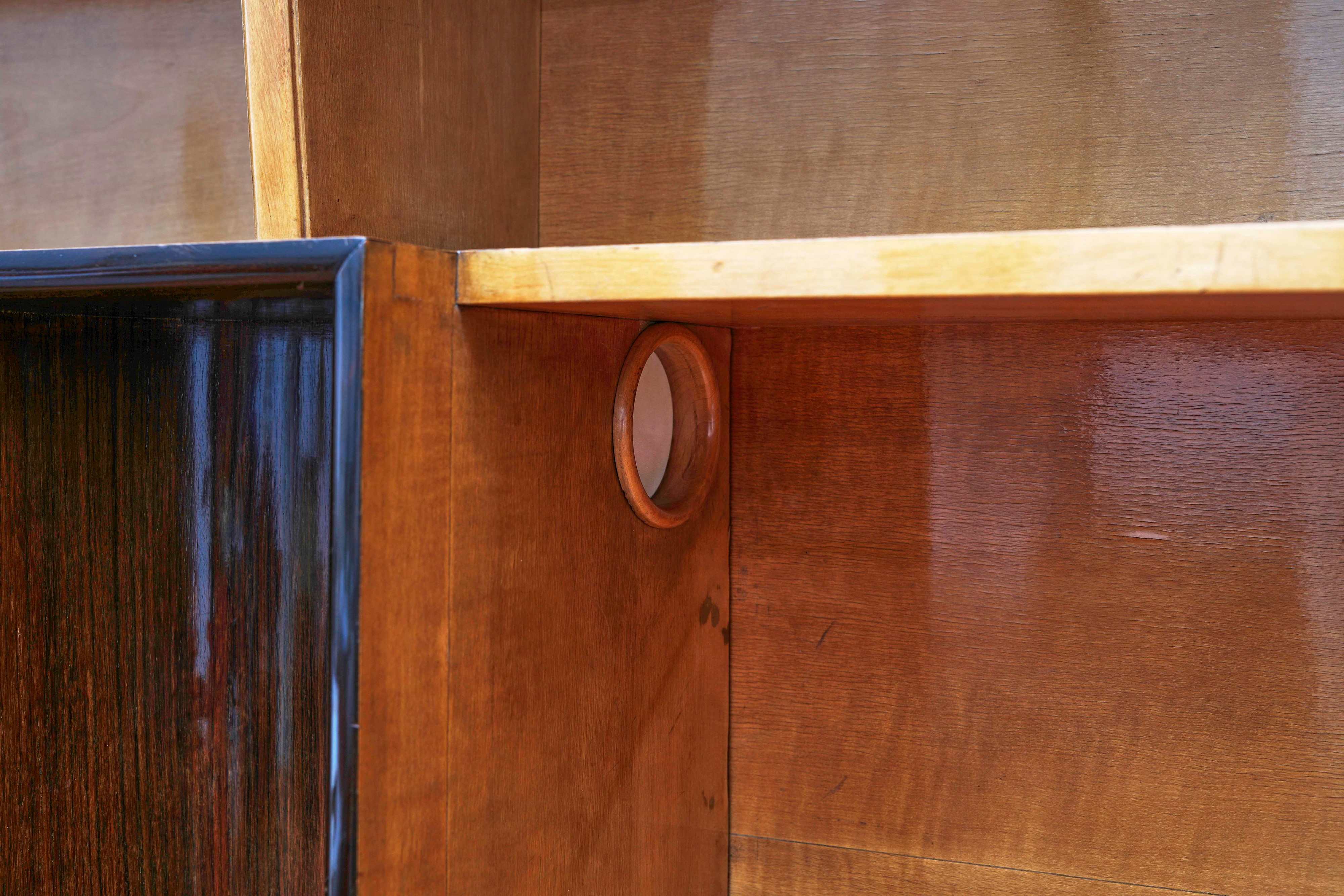 Importante mobile libreria da parete