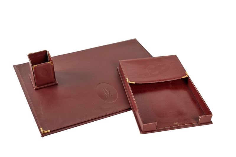 Cartier : Set da scrivania  - Asta Fashion Vintage - Fidelis Auctions