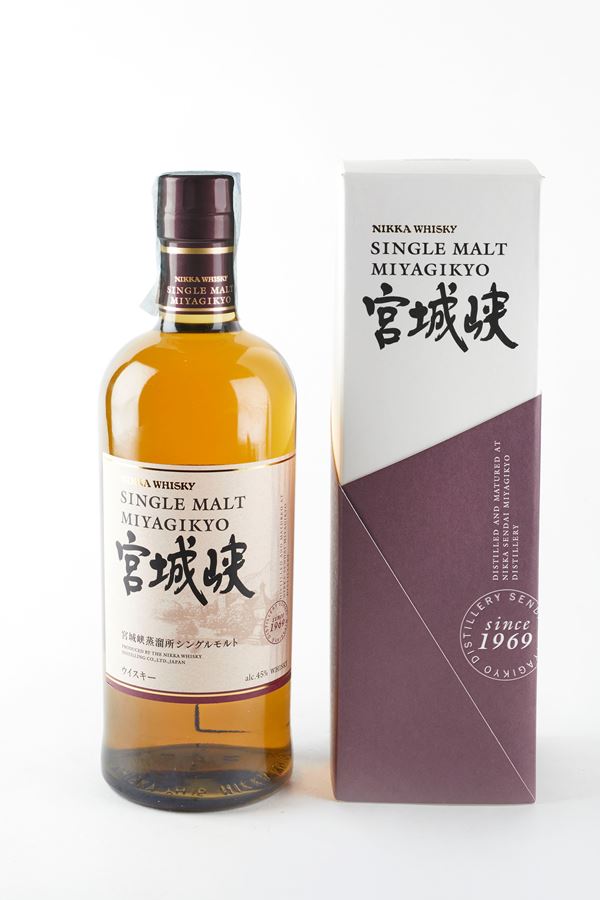 Nikka Distillery - Nikka Miyagikyo Single Malt