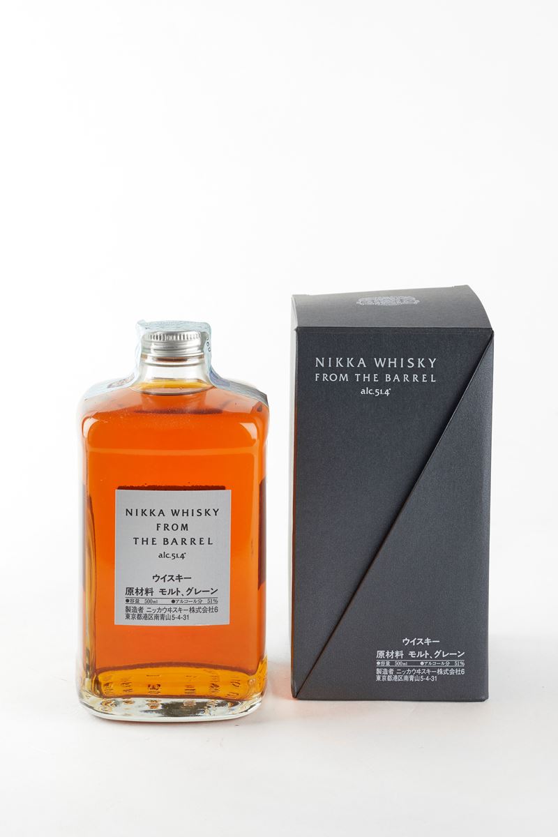 Nikka Distillery : Nikka From The Barrel  - 51.4% vol - Asta Vini e Distillati - Fidelis Auctions