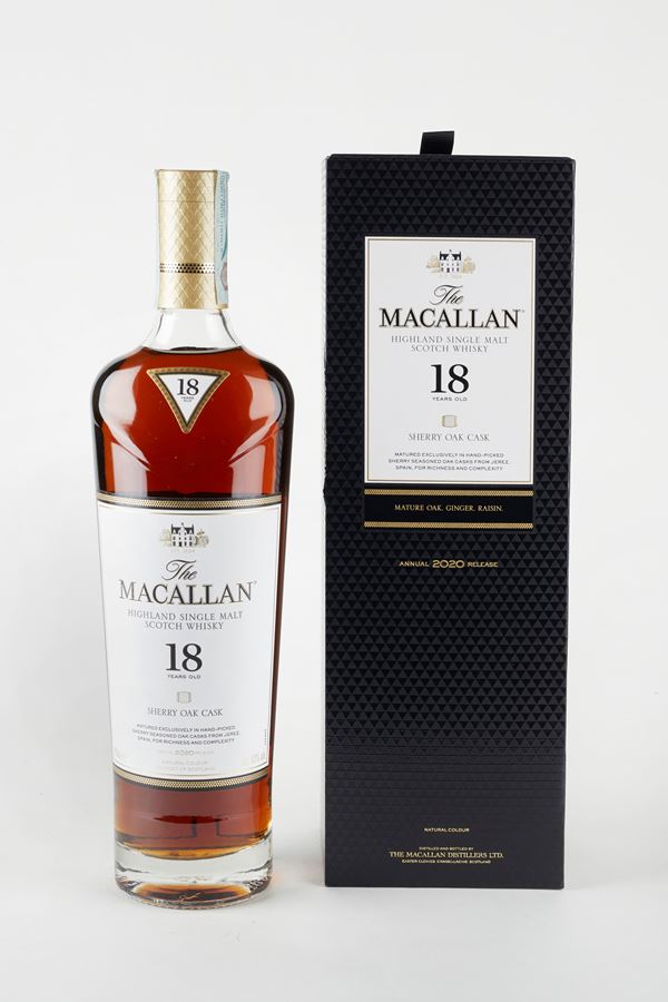 Macallan - Macallan 18 Year Old Sherry Oak