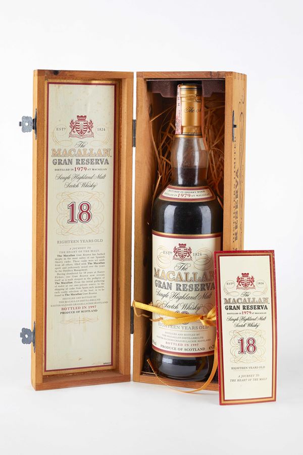 Macallan - The Macallan Gran Reserva 18 Years Old