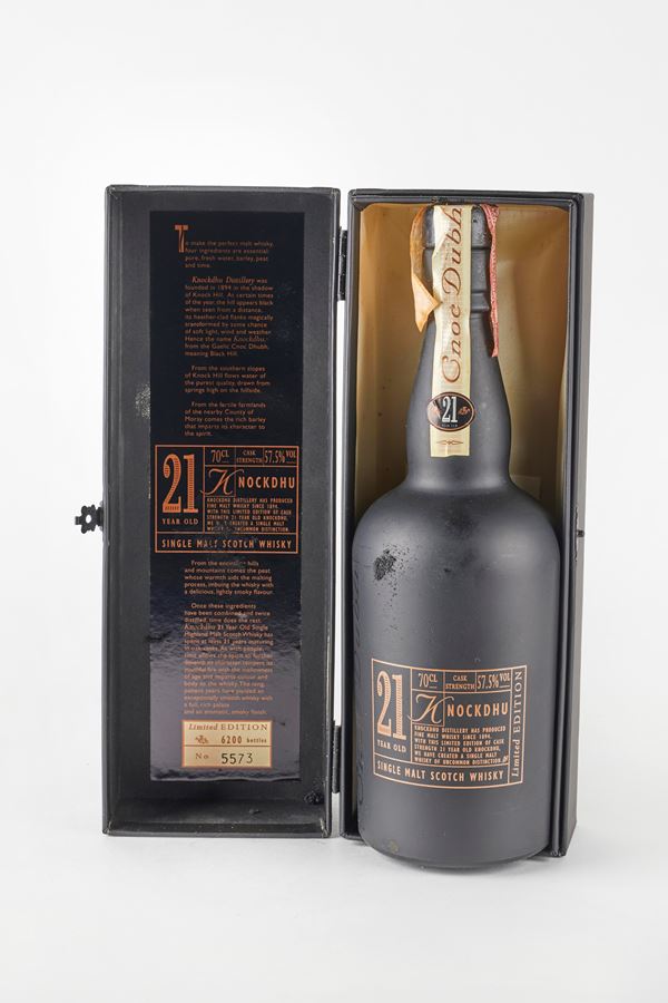 Knockdhu - Knockdhu 21 Year Old