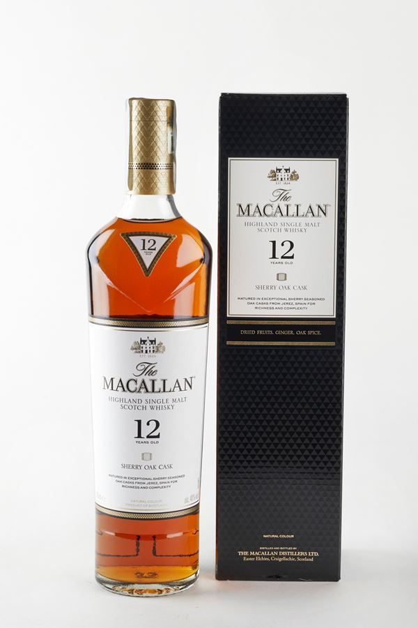 Macallan - The Macallan 12 Years Old Sherry Oak