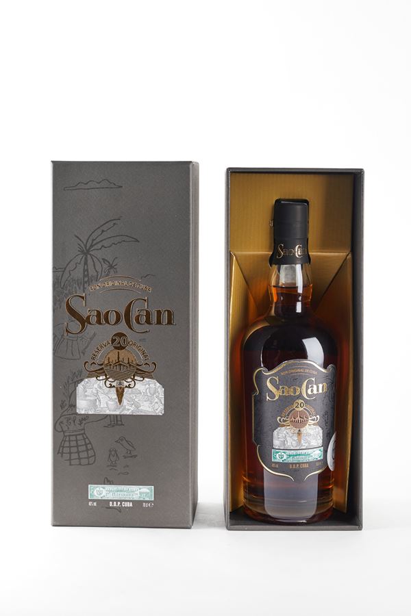 Sao Can - Ron Sao Can Reserva Original 20 Years Old