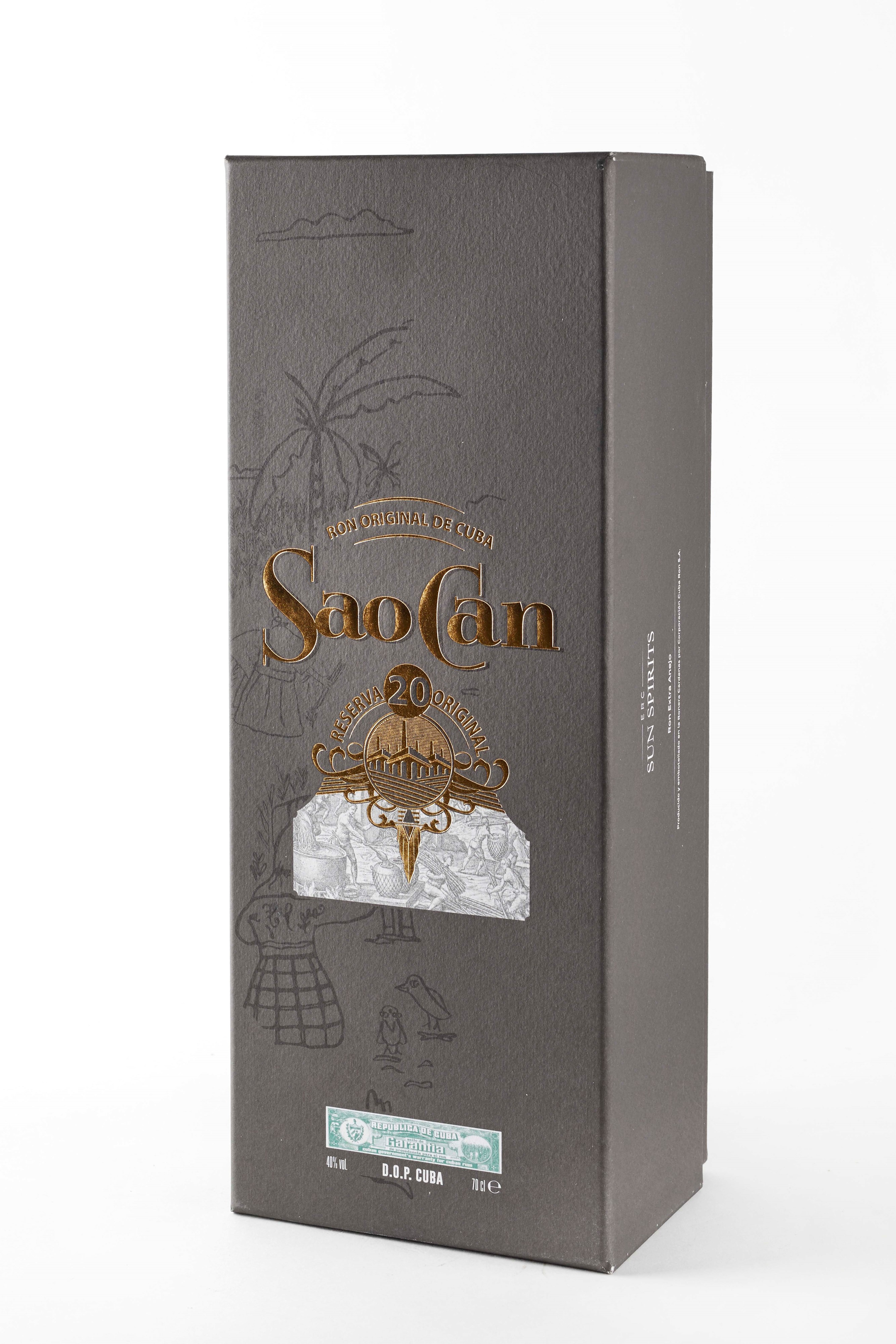 Ron Sao Can Reserva Original 20 Years Old