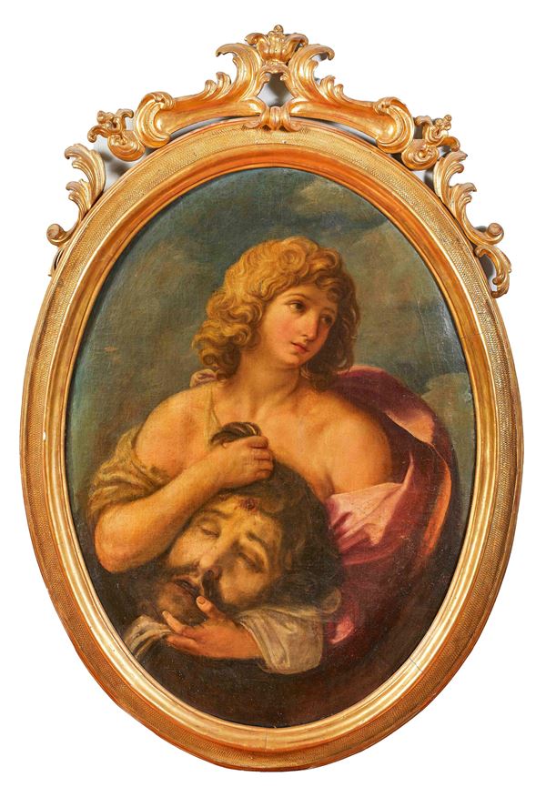 Giovanni Andrea Sirani - "Davide e Golia"