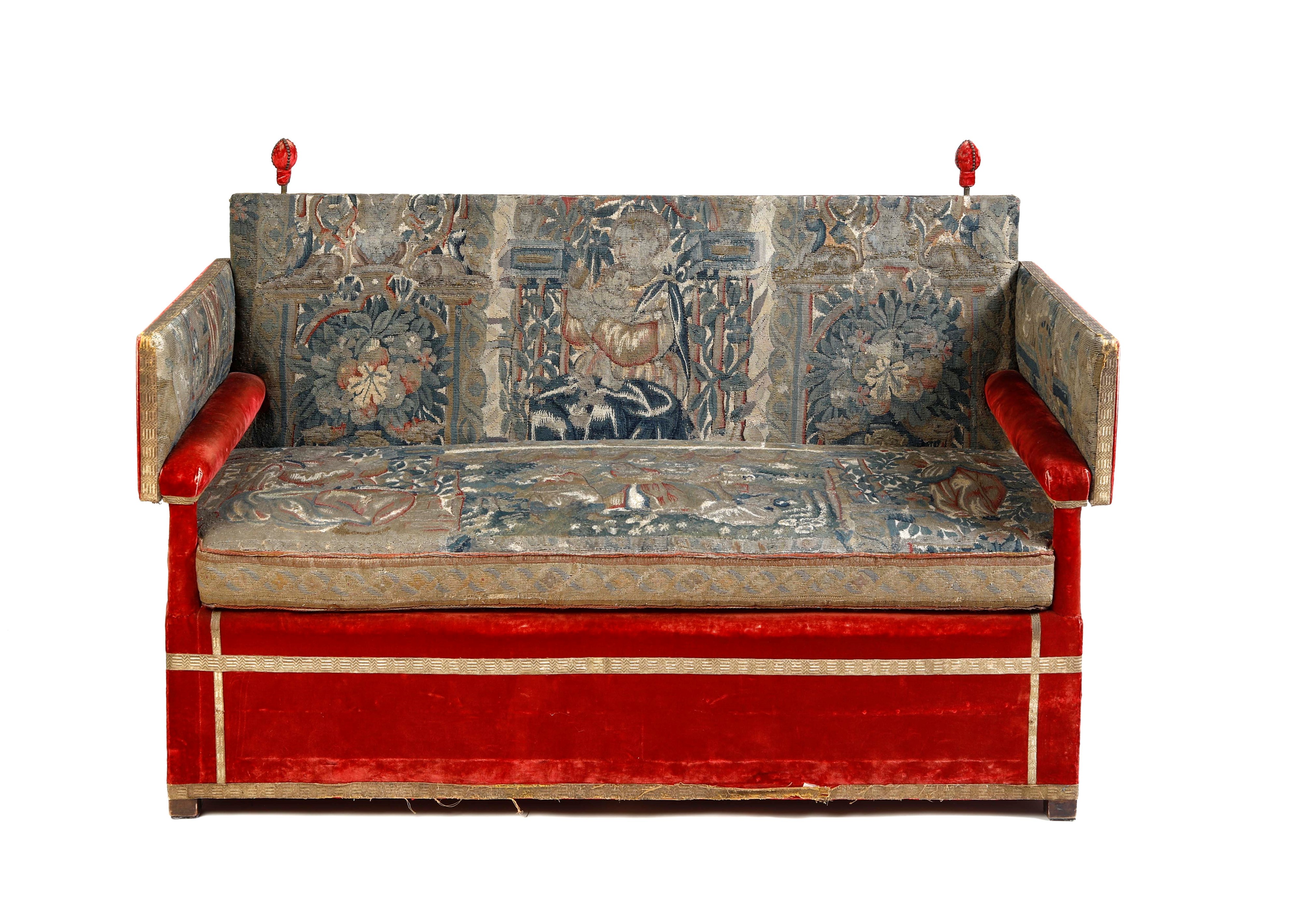 Coppia di divani inglesi