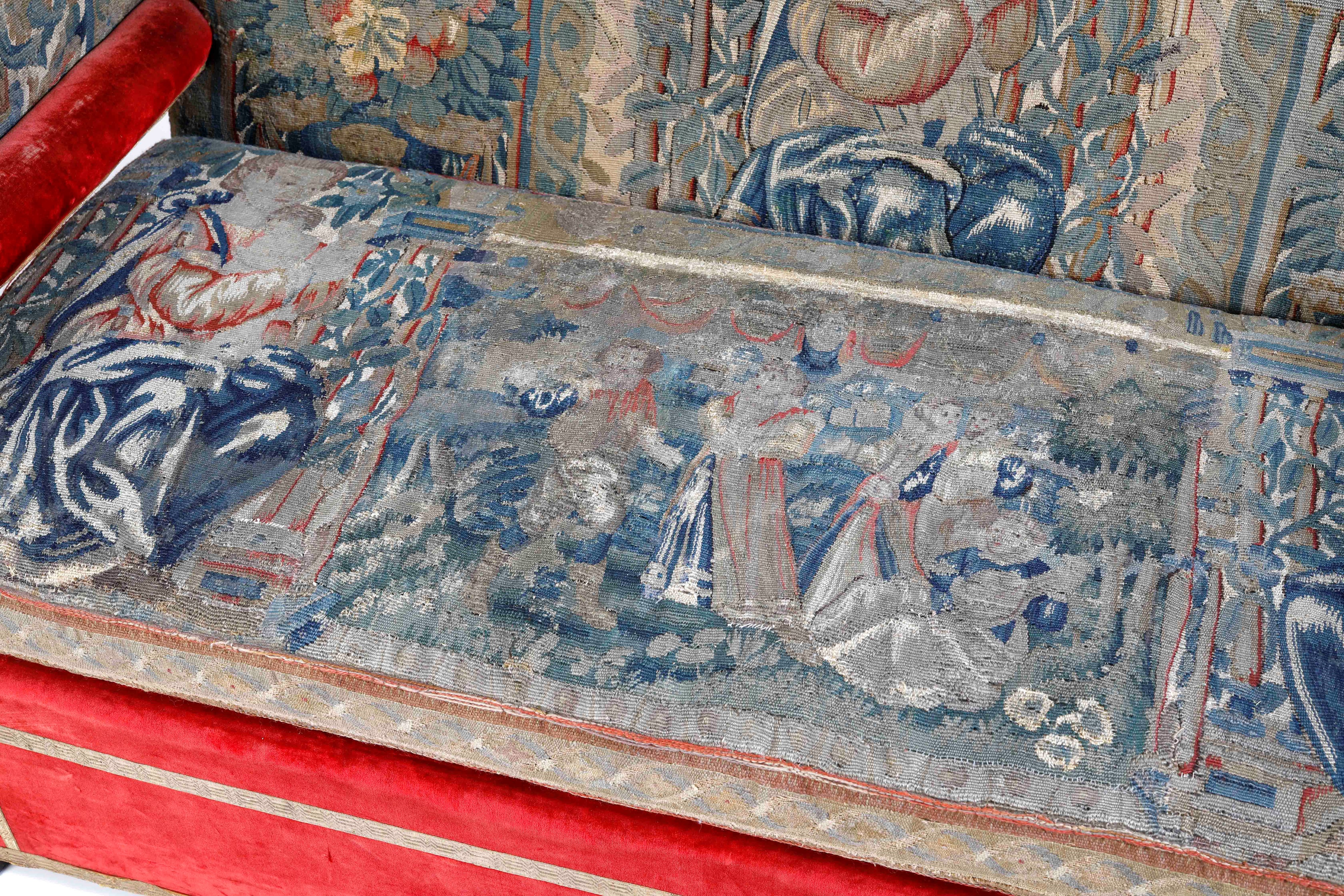 Coppia di divani inglesi