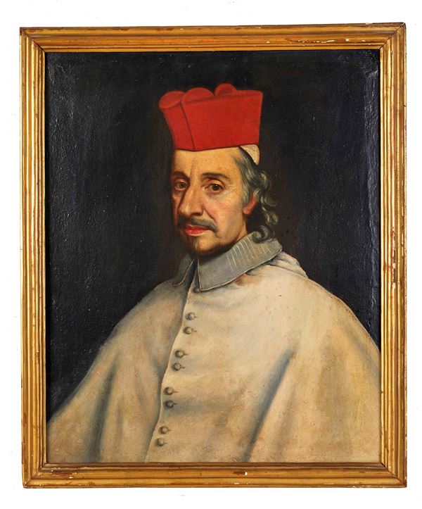 "Ritratto di cardinale"