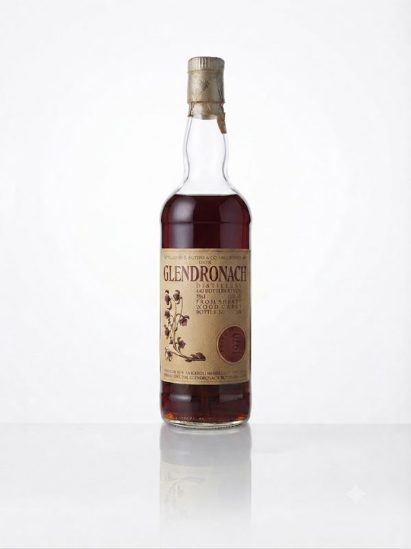 Glendronach,Samaroli - Glendronach 20 Years Old 1970 Samaroli