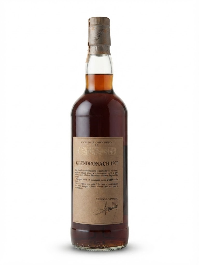 Glendronach 20 Years Old 1970 Samaroli