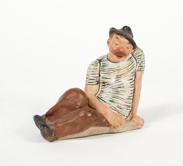 Angelo Minghetti - Lotto composto da due sculture