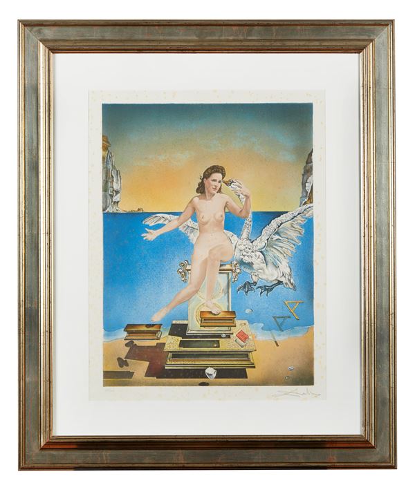 Salvador Dal&#236; - “Leda Atomica”