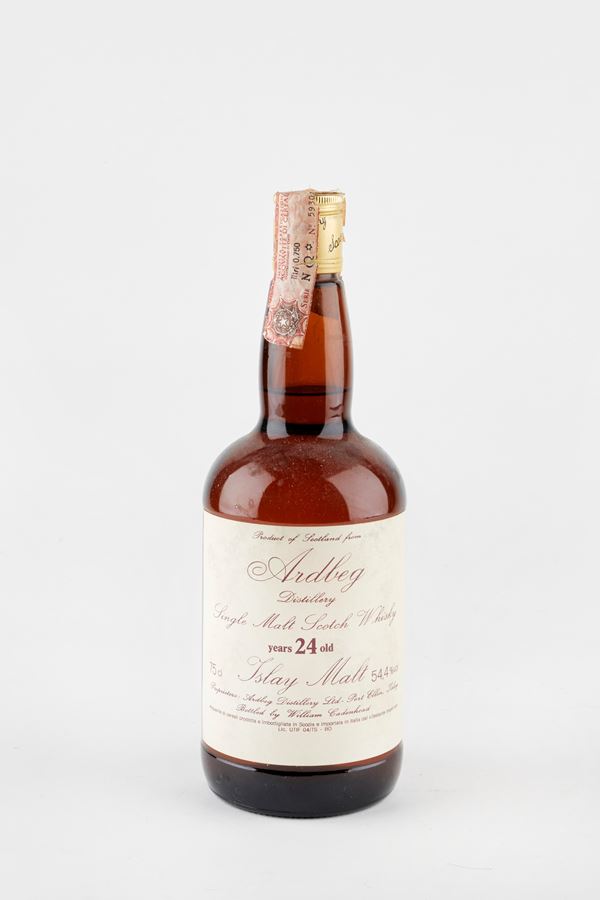 Ardbeg,Cadenhead - Ardbeg 24 Year Old Cadenhead