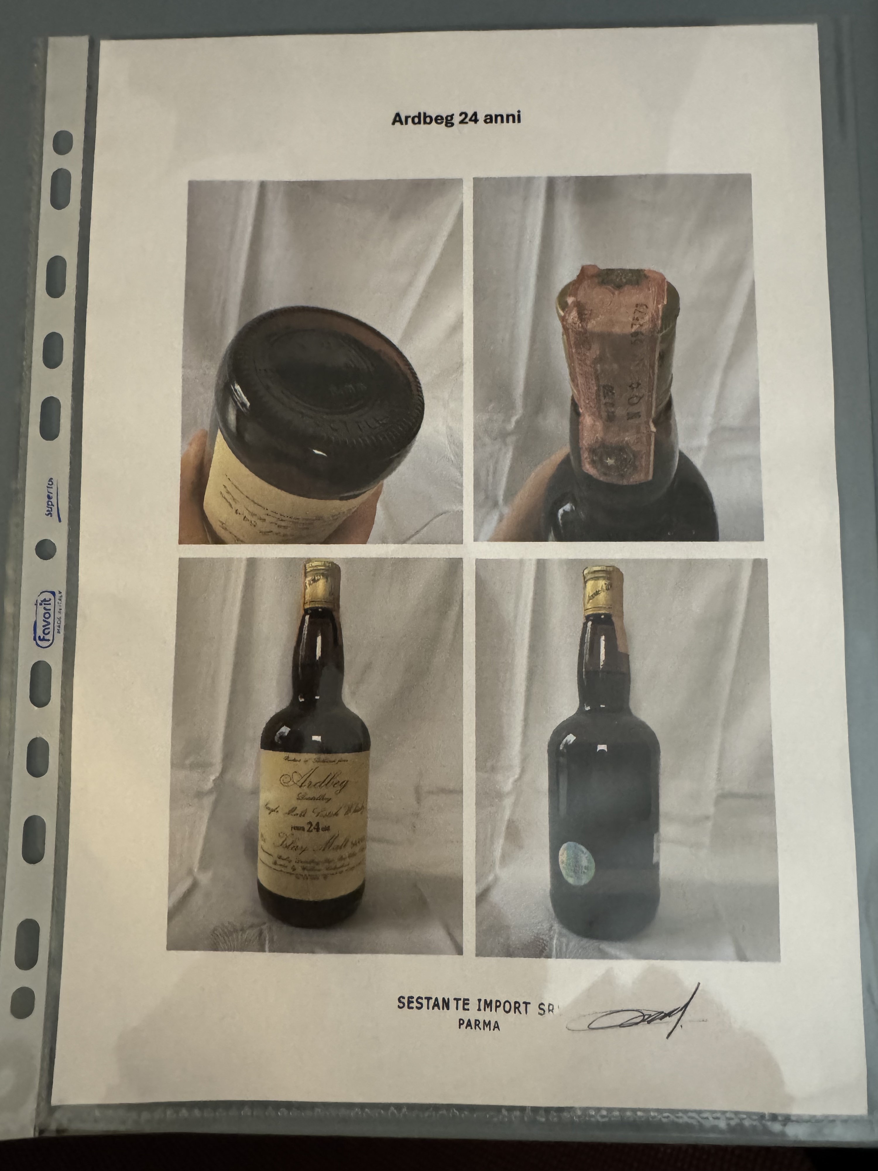 Ardbeg 24 Year Old Cadenhead