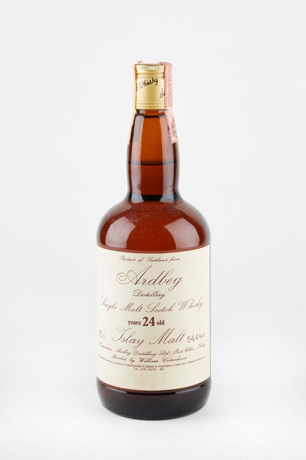 Ardbeg,Cadenhead - Ardbeg 24 Year Old Cadenhead