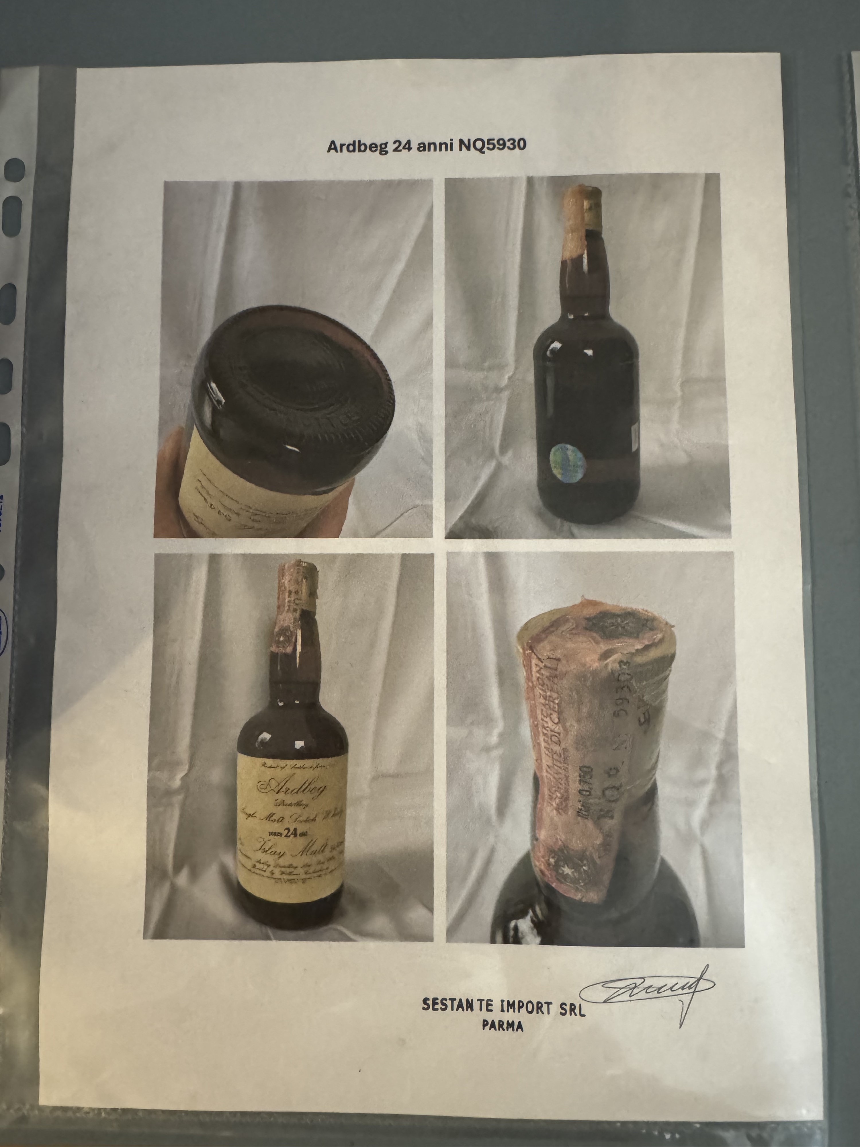 Ardbeg 24 Year Old Cadenhead