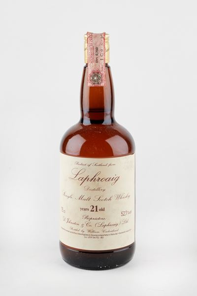 Laphroaig 21 Year Old Cadenhead