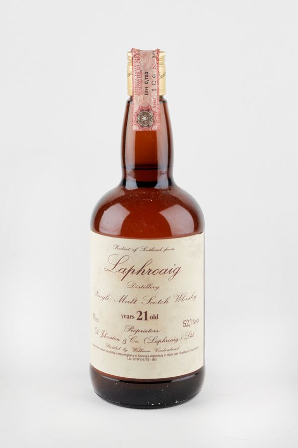 Laphroaig,Cadenhead - Laphroaig 21 Year Old Cadenhead
