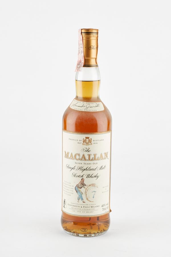 Macallan - The Macallan 7 Years Old