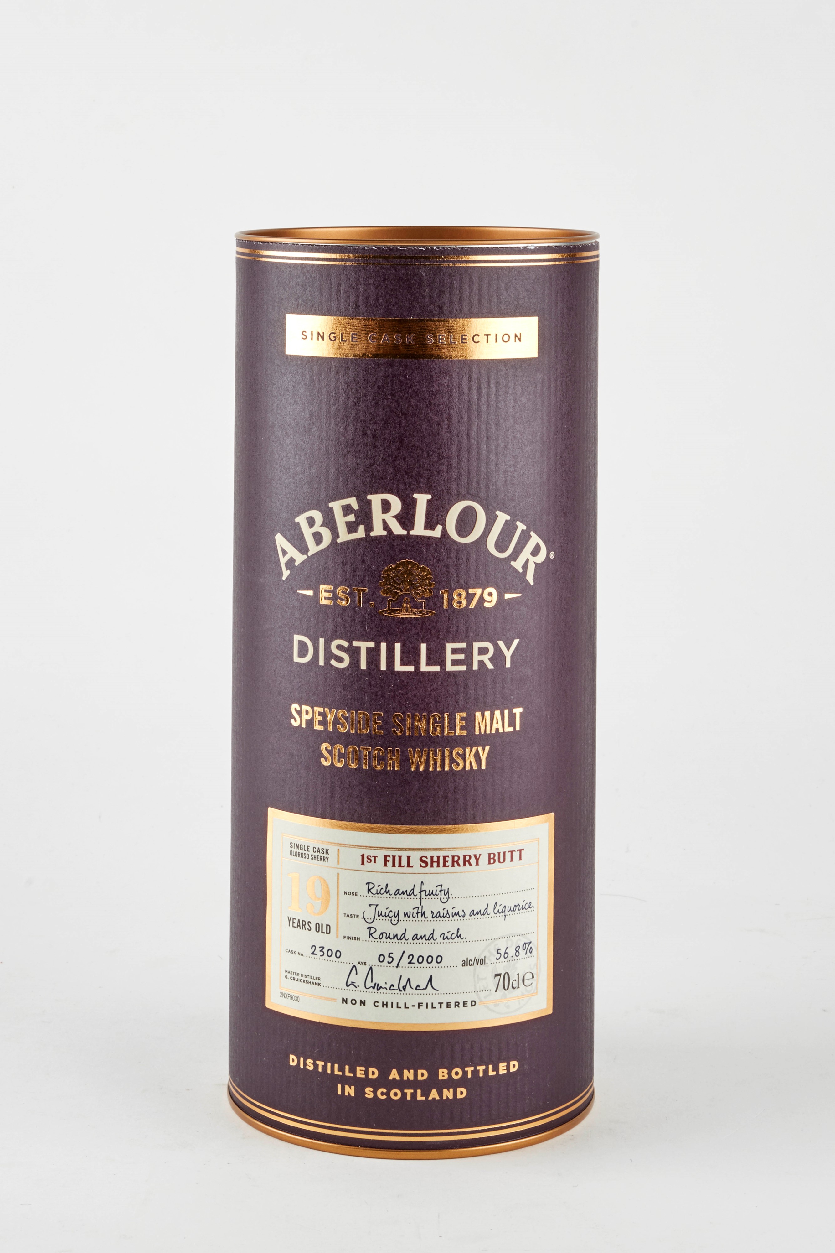 Aberlour 19 Year Old
