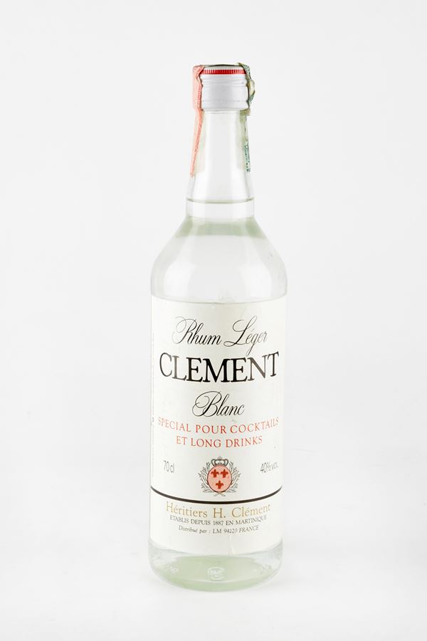 Clement - Rhum Léger Clément Blanc