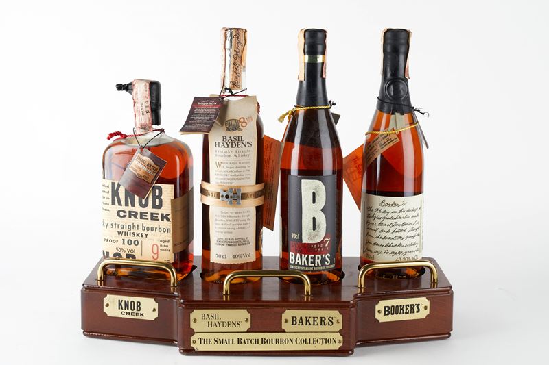 Jim Beam : Jim Beam Small Batch Bourbon Collection  (Anni 90)  - Asta Macallan e Whisky Rari | Da Importanti Collezioni Europee - Fidelis Auctions